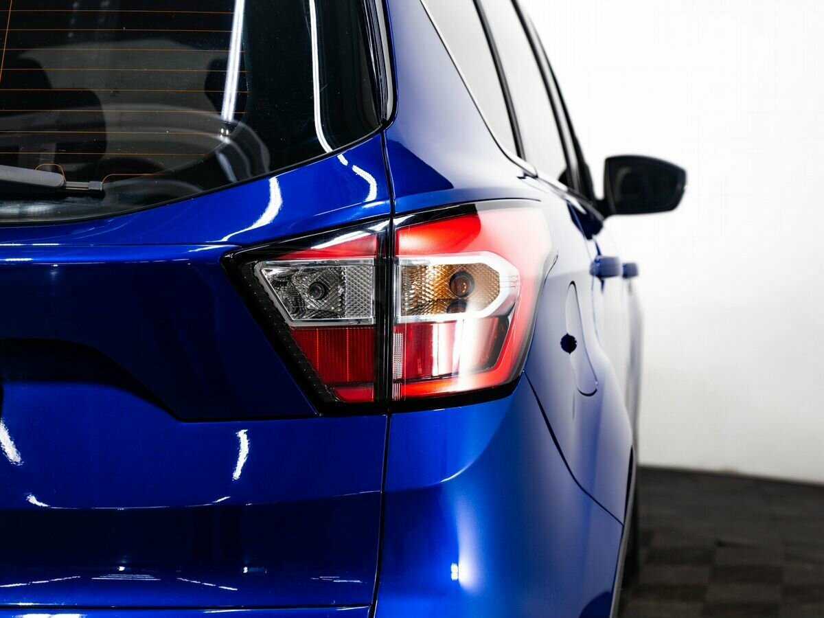 Ford Kuga с пробегом — 2017 год. Фото: #6