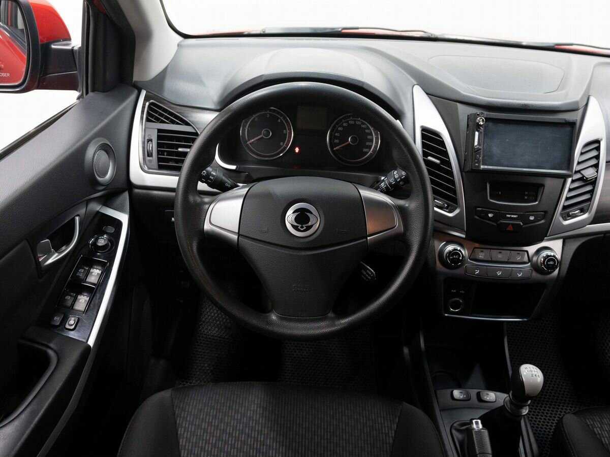 SsangYong Actyon с пробегом — 2013 год. Фото: #15