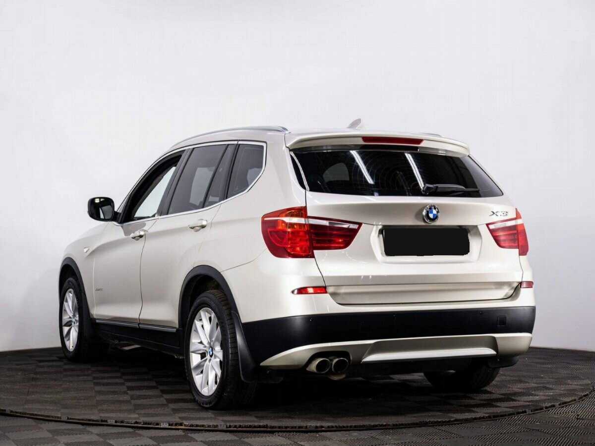 BMW X3 с пробегом — 2014 год. Фото: #3