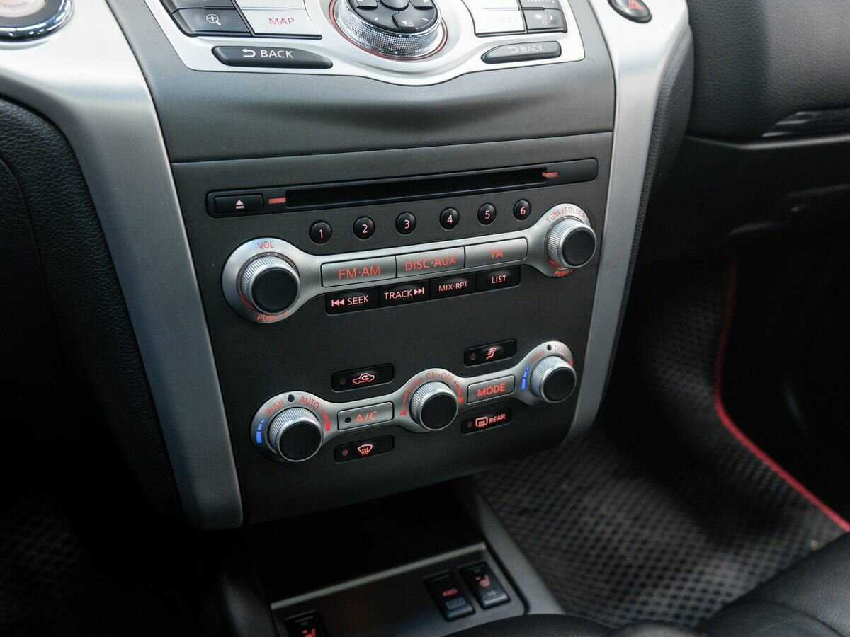 Nissan Murano с пробегом — 2014 год. Фото: #21