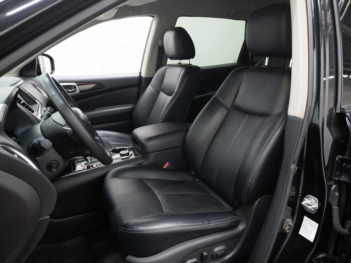 Nissan Pathfinder с пробегом — 2014 год. Фото: #9