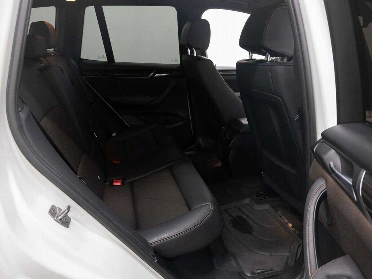 BMW X3 с пробегом — 2015 год. Фото: #11