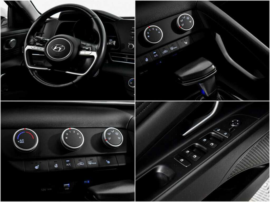 Hyundai Elantra с пробегом — 2021 год. Фото: #12