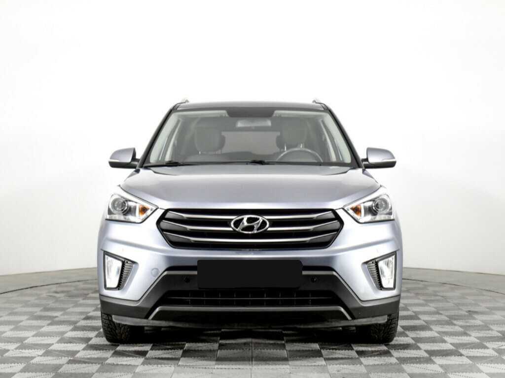 Hyundai Creta с пробегом — 2017 год. Фото: #1