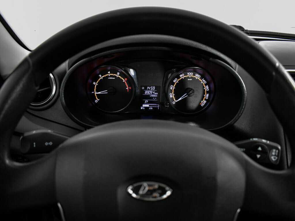 Lada (ВАЗ) Granta с пробегом — 2020 год. Фото: #15