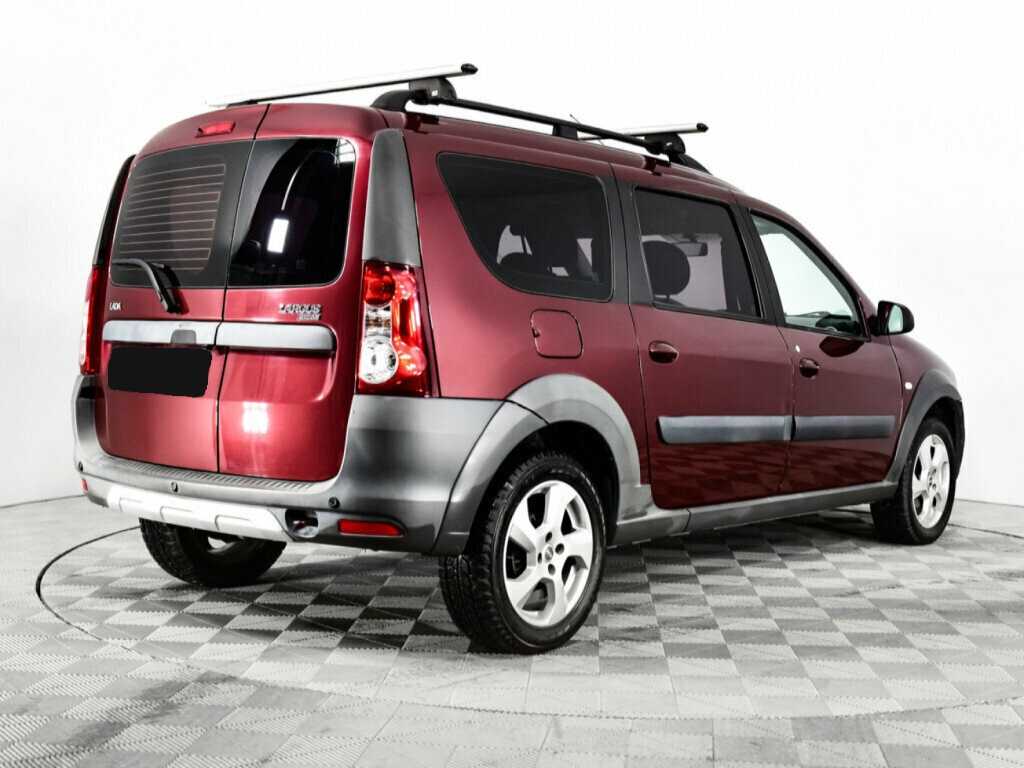 Lada (ВАЗ) Largus с пробегом — 2016 год. Фото: #4