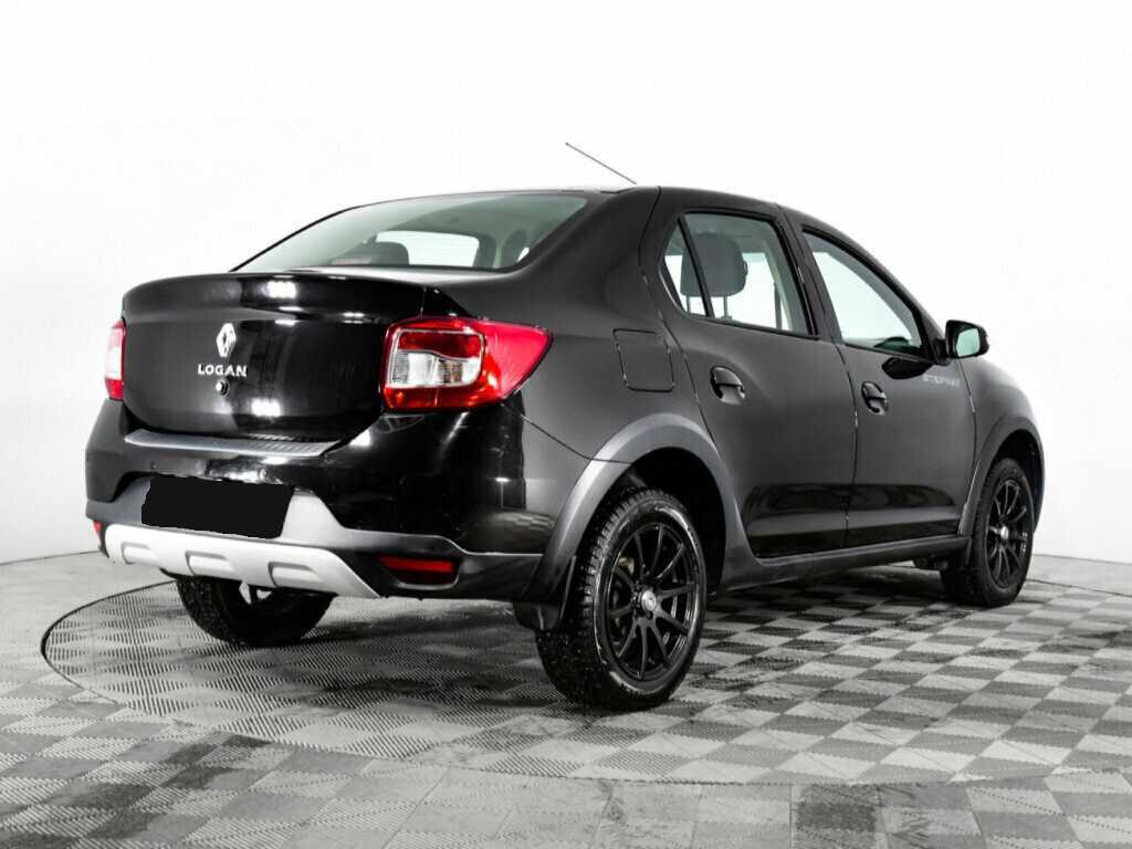 Renault Logan с пробегом — 2021 год. Фото: #4