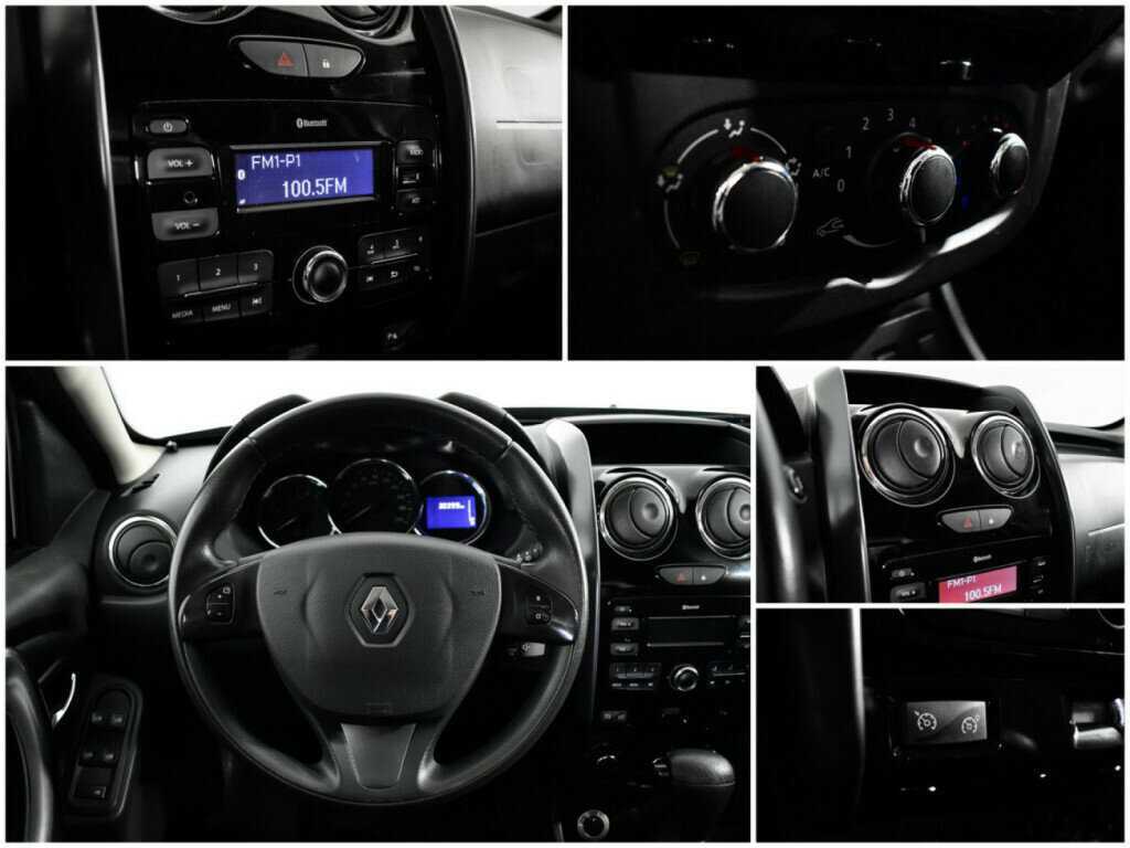 Renault Duster с пробегом — 2017 год. Фото: #12