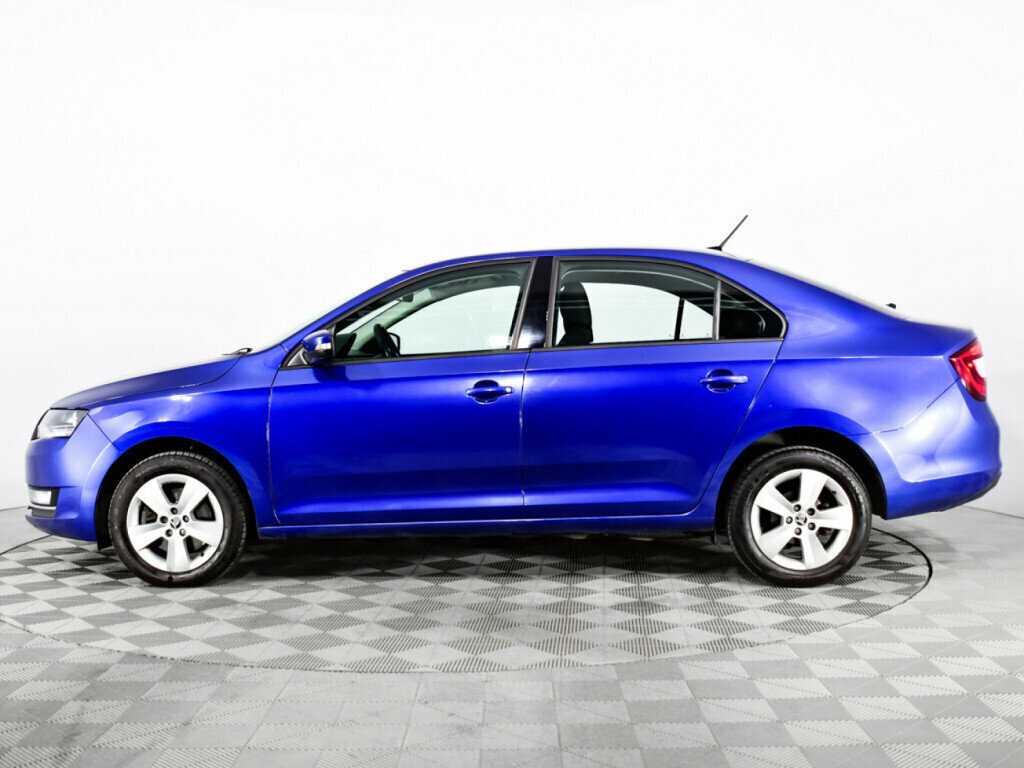 Skoda Rapid с пробегом — 2018 год. Фото: #7