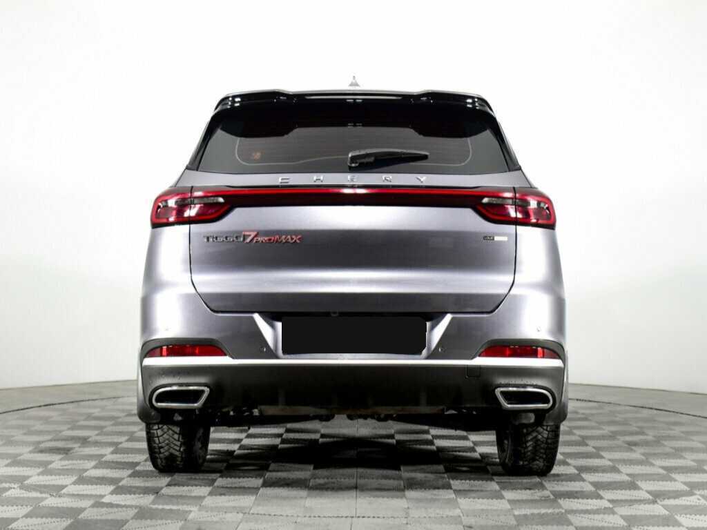 Chery Tiggo 7 Pro Max с пробегом — 2023 год. Фото: #4