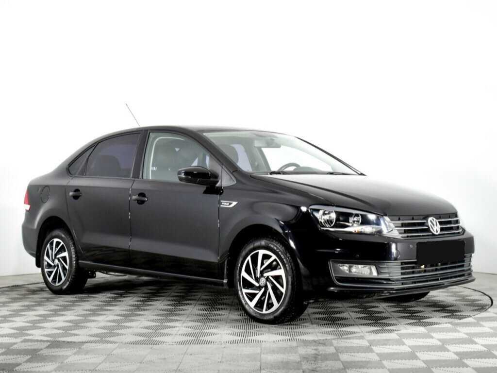 Volkswagen Polo с пробегом — 2018 год. Фото: #2