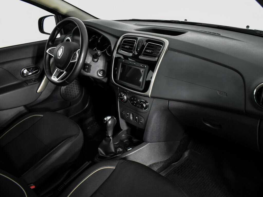 Renault Sandero с пробегом — 2019 год. Фото: #10