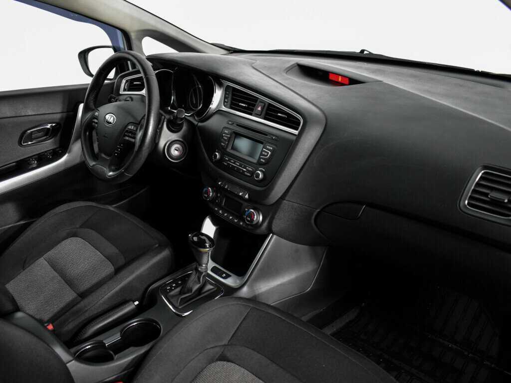 Kia Ceed с пробегом — 2018 год. Фото: #9