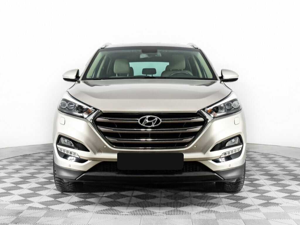 Hyundai Tucson с пробегом — 2017 год. Фото: #1
