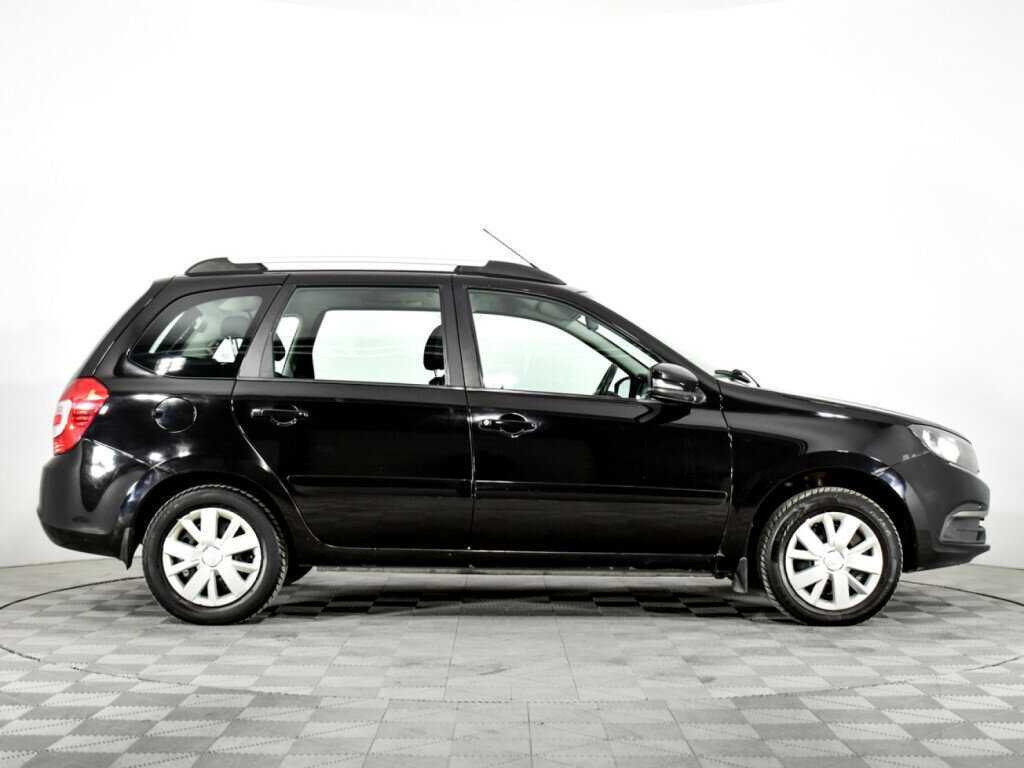 Lada (ВАЗ) Granta с пробегом — 2019 год. Фото: #2