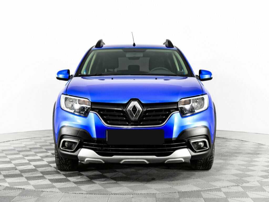 Renault Sandero с пробегом — 2019 год. Фото: #1
