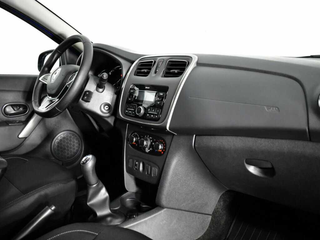 Renault Sandero с пробегом — 2019 год. Фото: #8