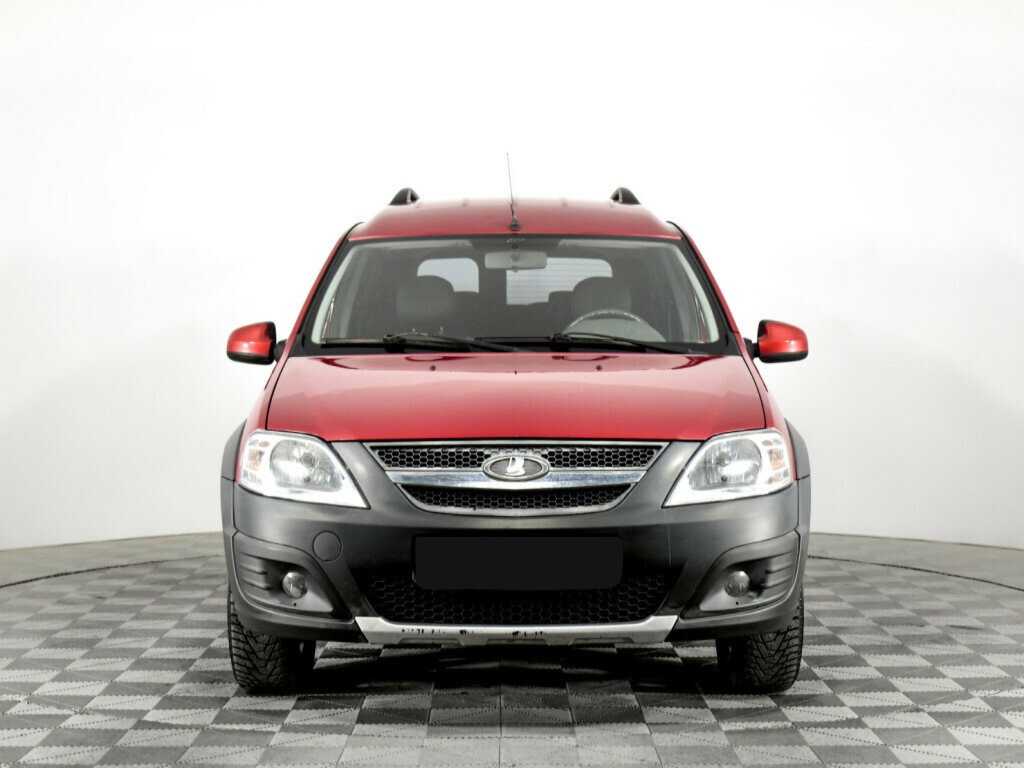 Lada (ВАЗ) Largus с пробегом — 2018 год. Фото: #1