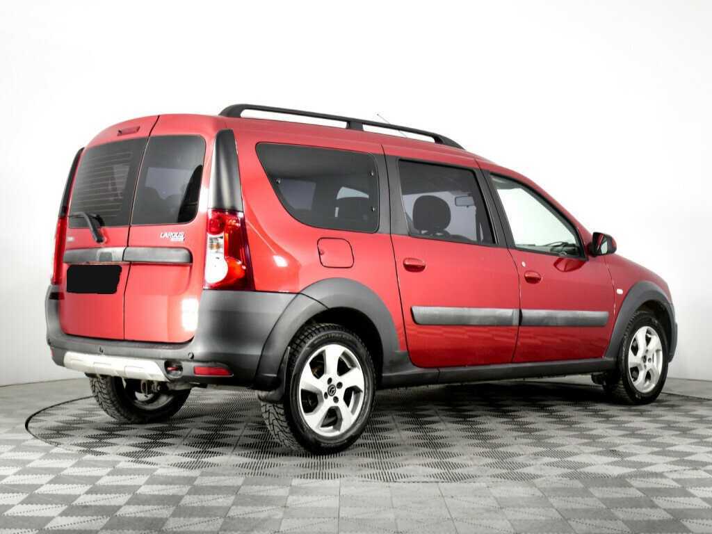 Lada (ВАЗ) Largus с пробегом — 2018 год. Фото: #4