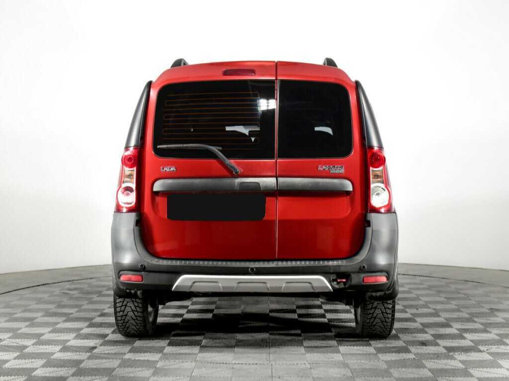 Lada (ВАЗ) Largus с пробегом — 2018 год. Фото: #5