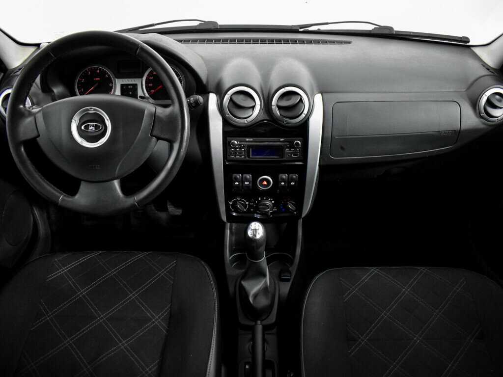 Lada (ВАЗ) Largus с пробегом — 2018 год. Фото: #14