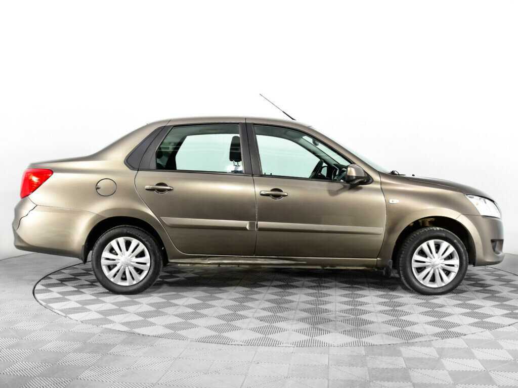 Datsun on-DO с пробегом — 2018 год. Фото: #3