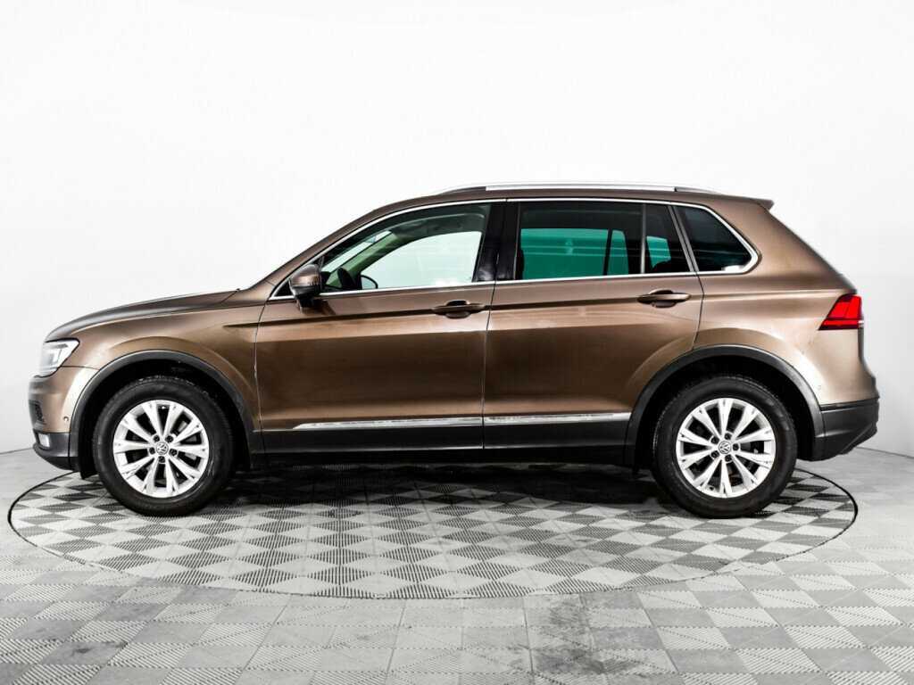 Volkswagen Tiguan с пробегом — 2017 год. Фото: #7