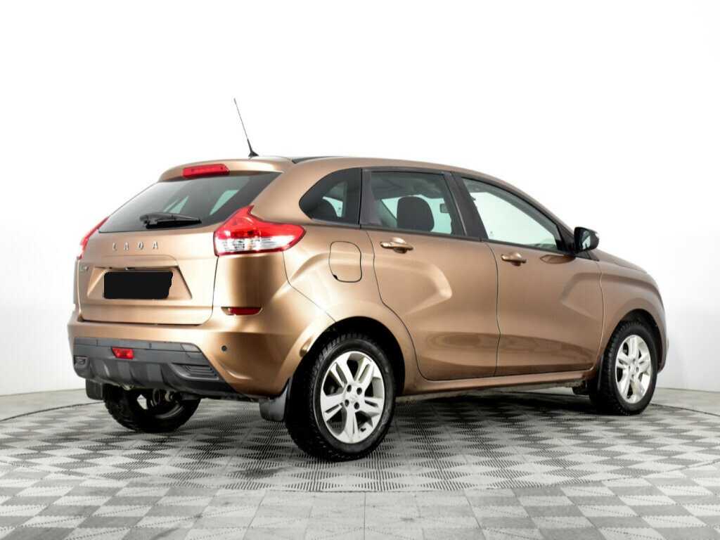 Lada (ВАЗ) XRAY с пробегом — 2016 год. Фото: #4