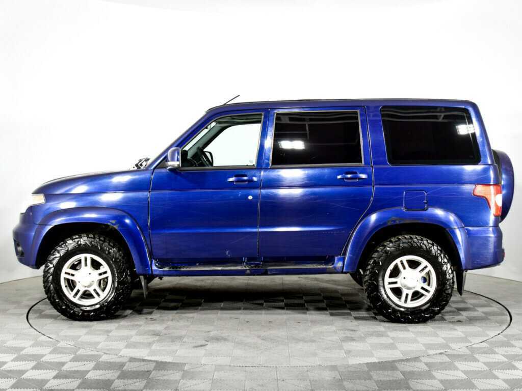 УАЗ Patriot с пробегом — 2015 год. Фото: #6