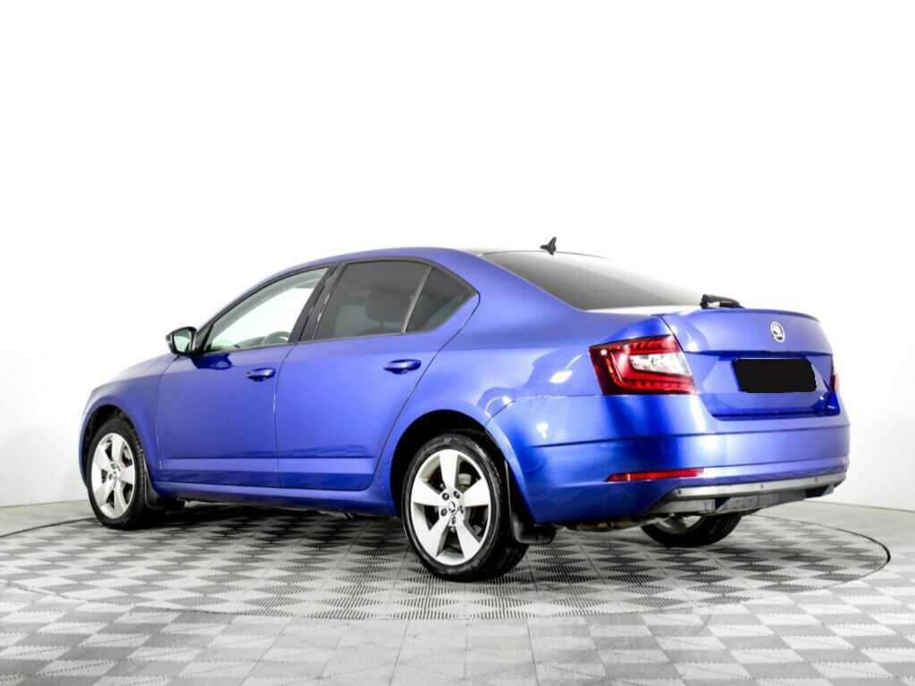 Skoda Octavia с пробегом — 2018 год. Фото: #6