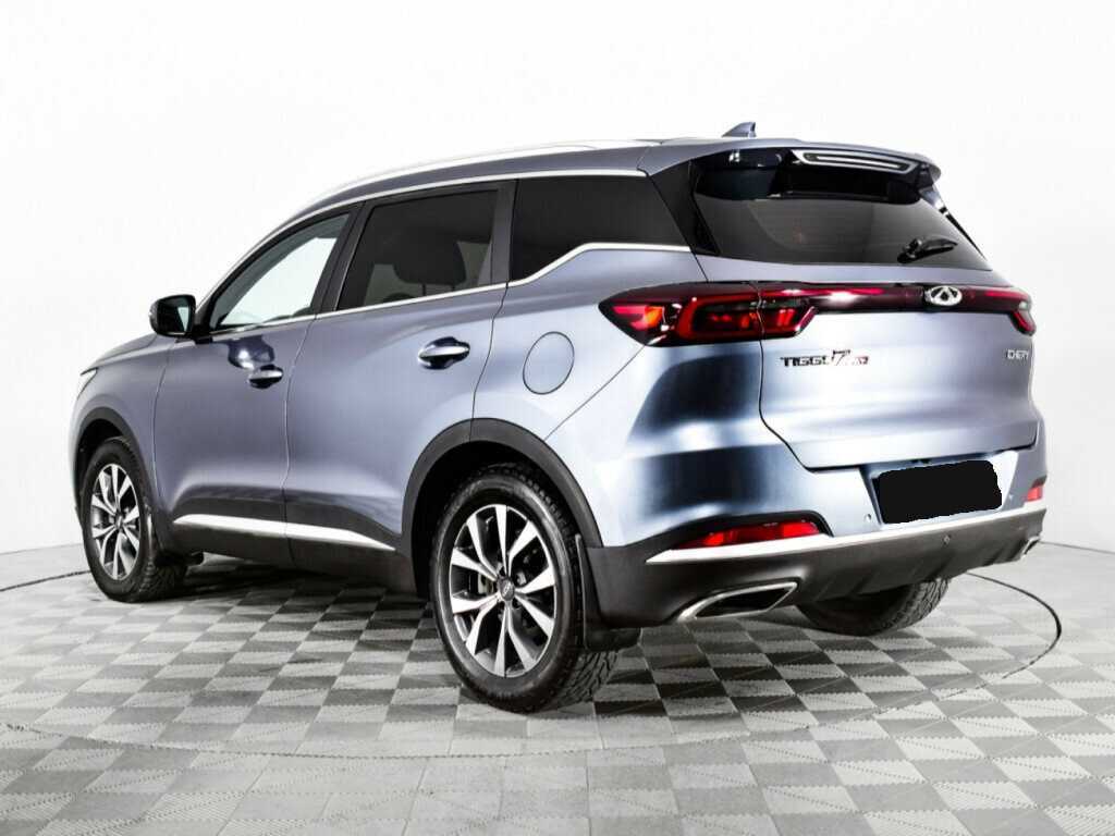 Chery Tiggo 7 Pro с пробегом — 2021 год. Фото: #6