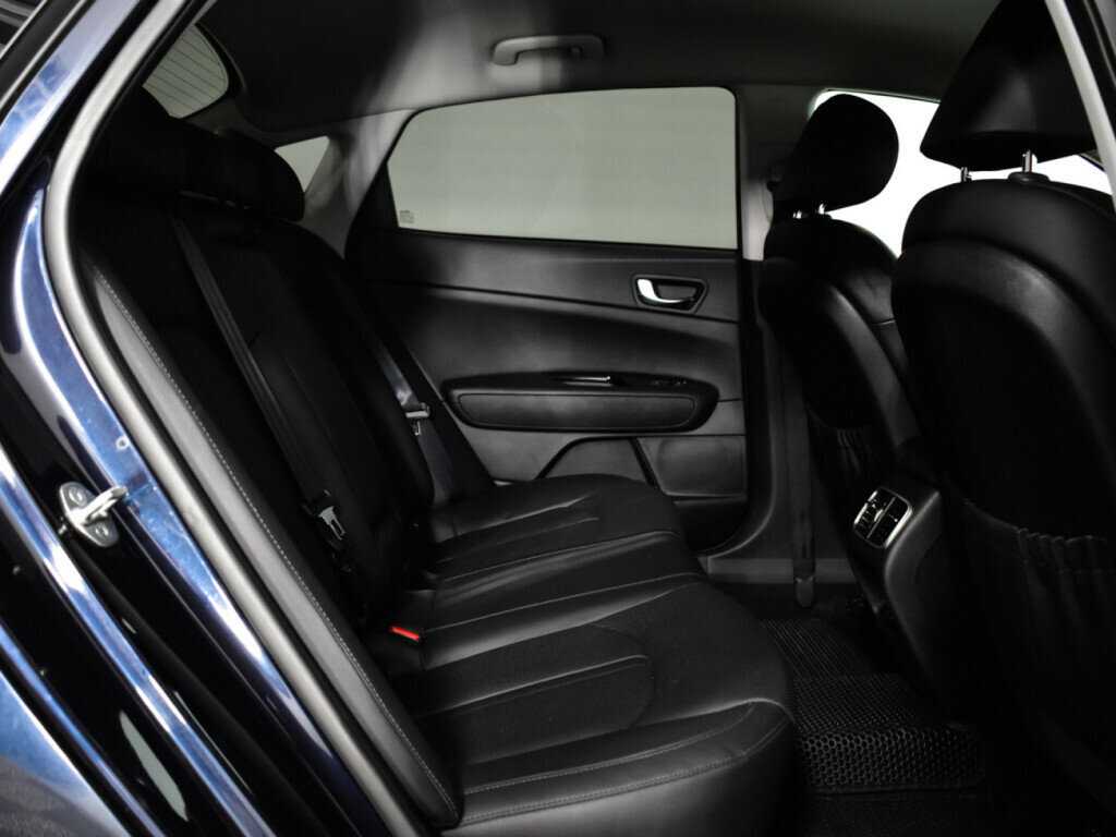 Kia Optima с пробегом — 2018 год. Фото: #7