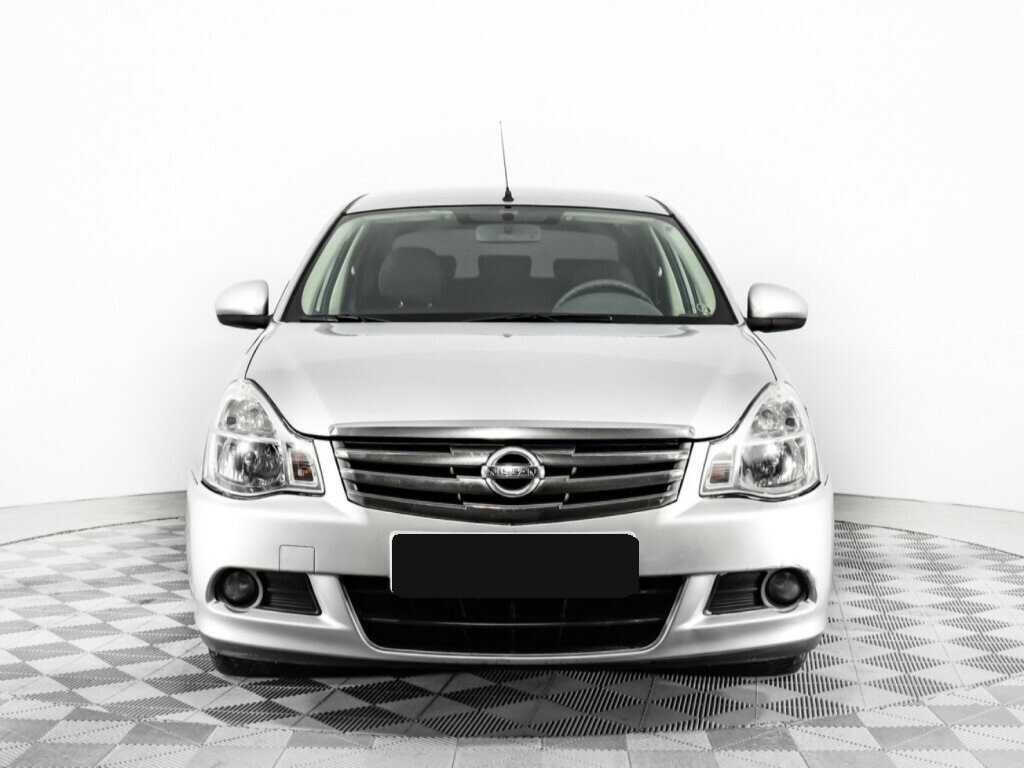 Nissan Almera с пробегом — 2016 год. Фото: #1