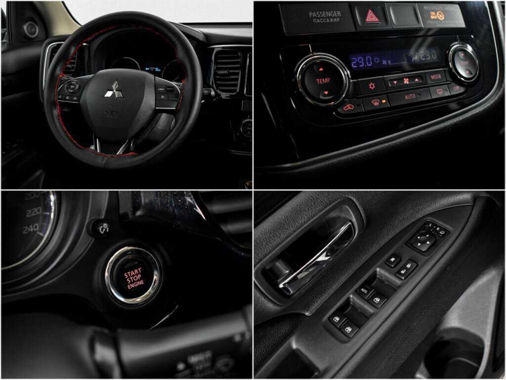 Mitsubishi Outlander с пробегом — 2017 год. Фото: #15