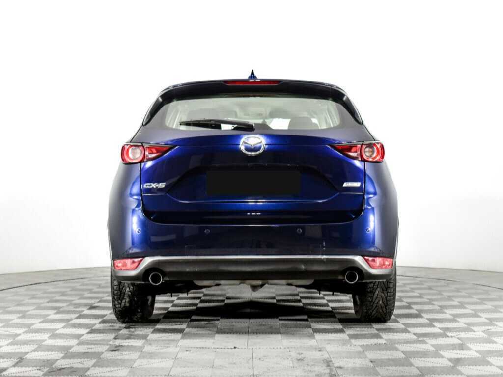 Mazda CX-5 с пробегом — 2017 год. Фото: #5