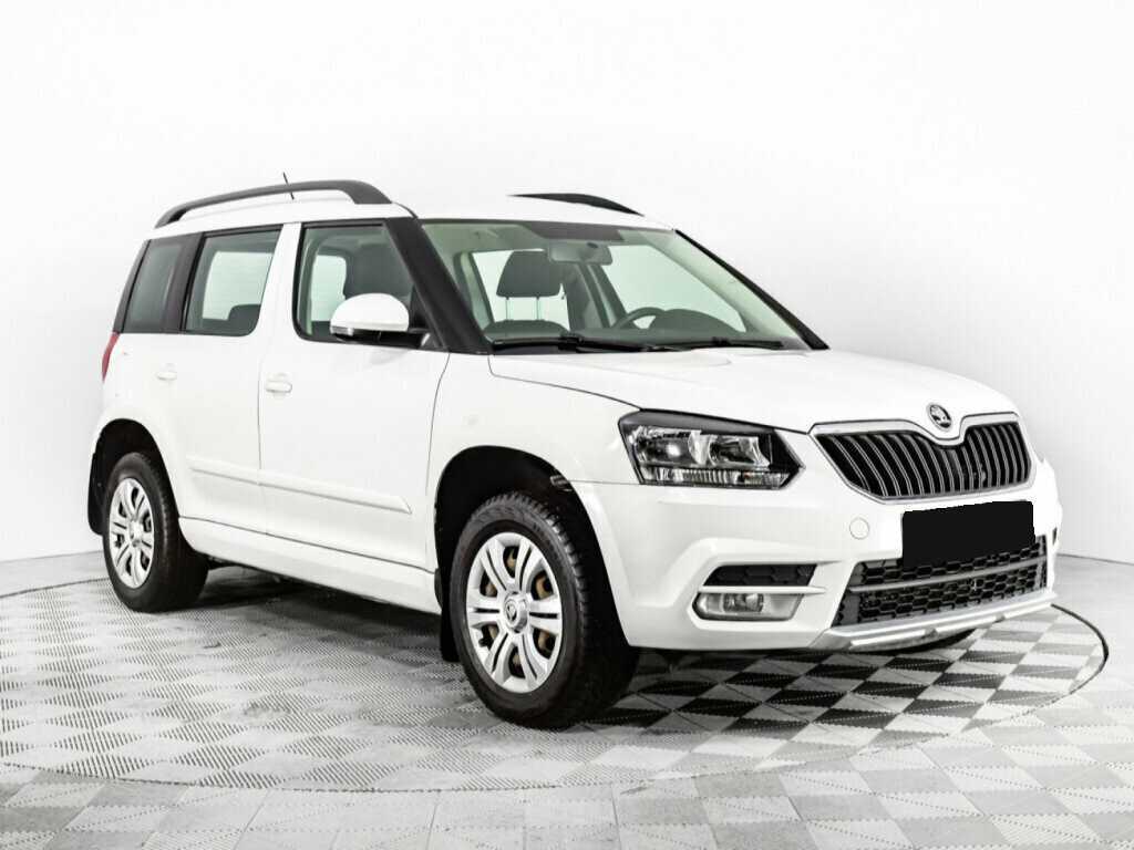 Skoda Yeti с пробегом — 2016 год. Фото: #2
