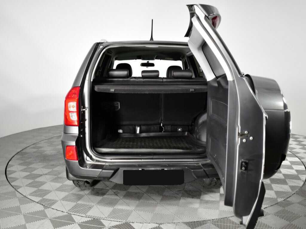 Chery Tiggo 3 с пробегом — 2017 год. Фото: #13