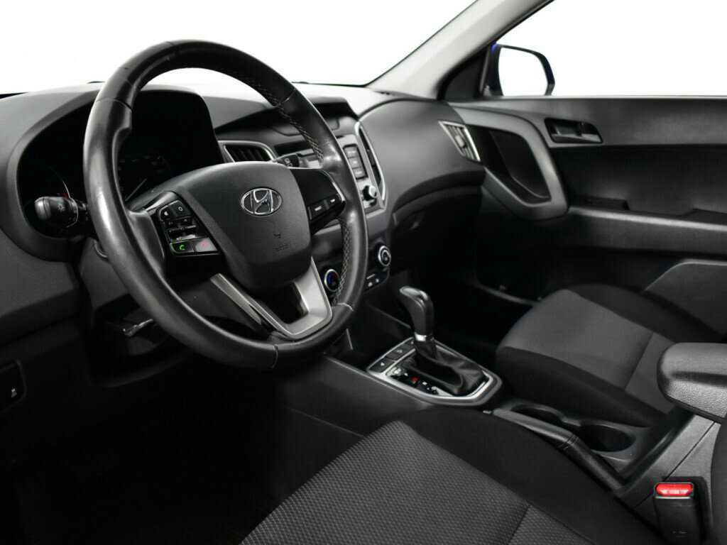 Hyundai Creta с пробегом — 2020 год. Фото: #9