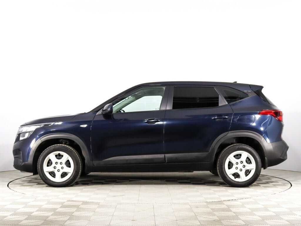 Kia Seltos с пробегом — 2020 год. Фото: #7