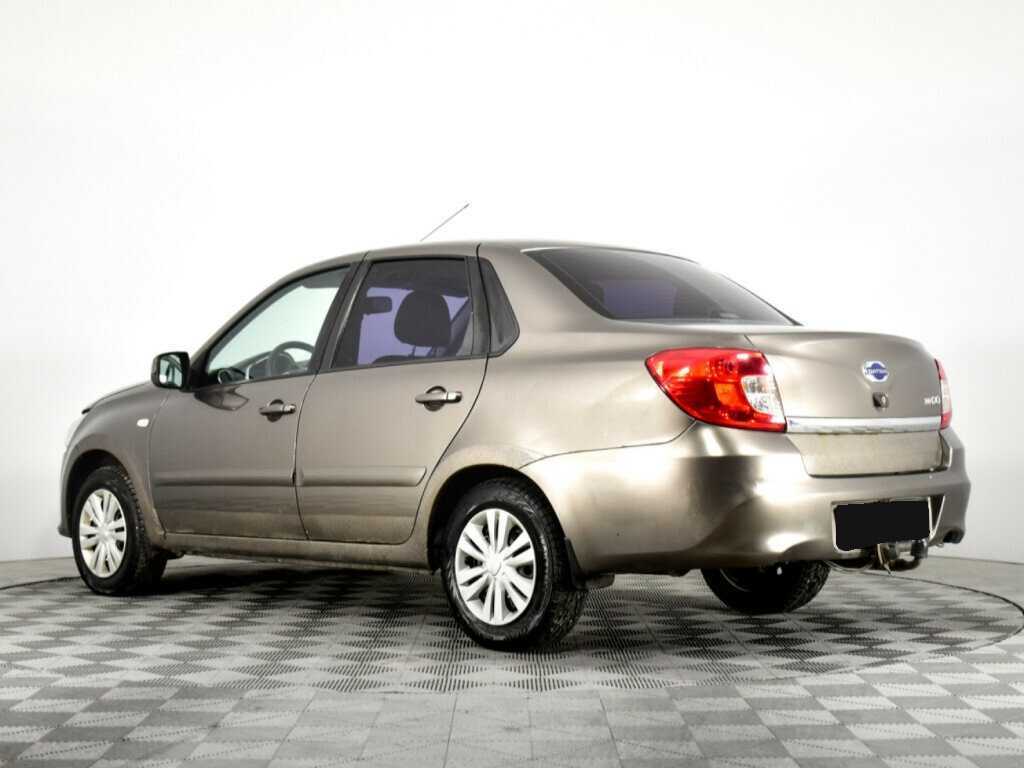 Datsun on-DO с пробегом — 2015 год. Фото: #6