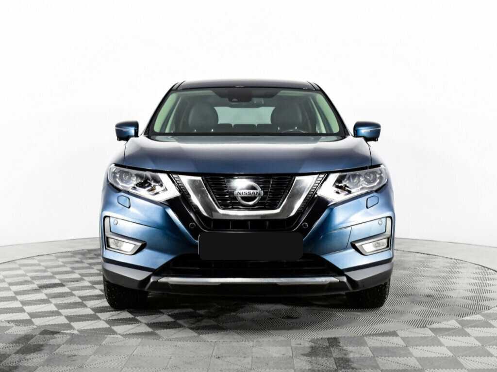 Nissan X-Trail с пробегом — 2019 год. Фото: #1