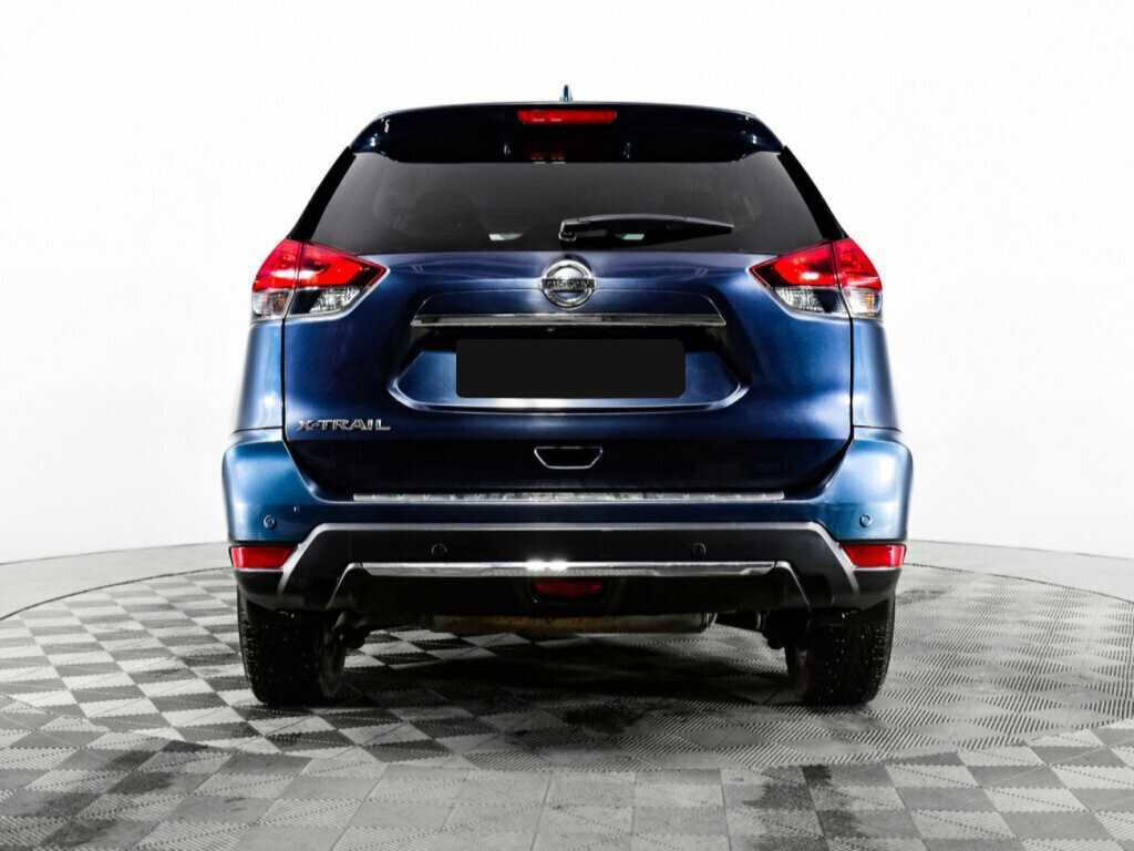 Nissan X-Trail с пробегом — 2019 год. Фото: #5