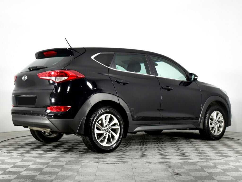 Hyundai Tucson с пробегом — 2016 год. Фото: #4