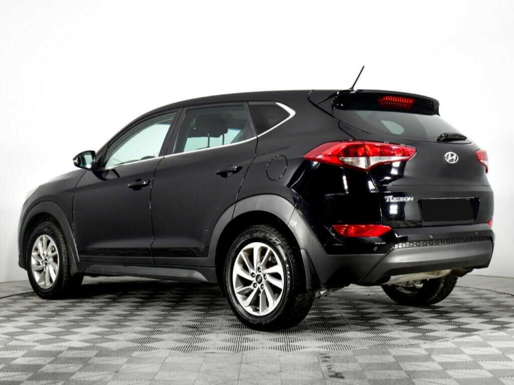 Hyundai Tucson с пробегом — 2016 год. Фото: #6