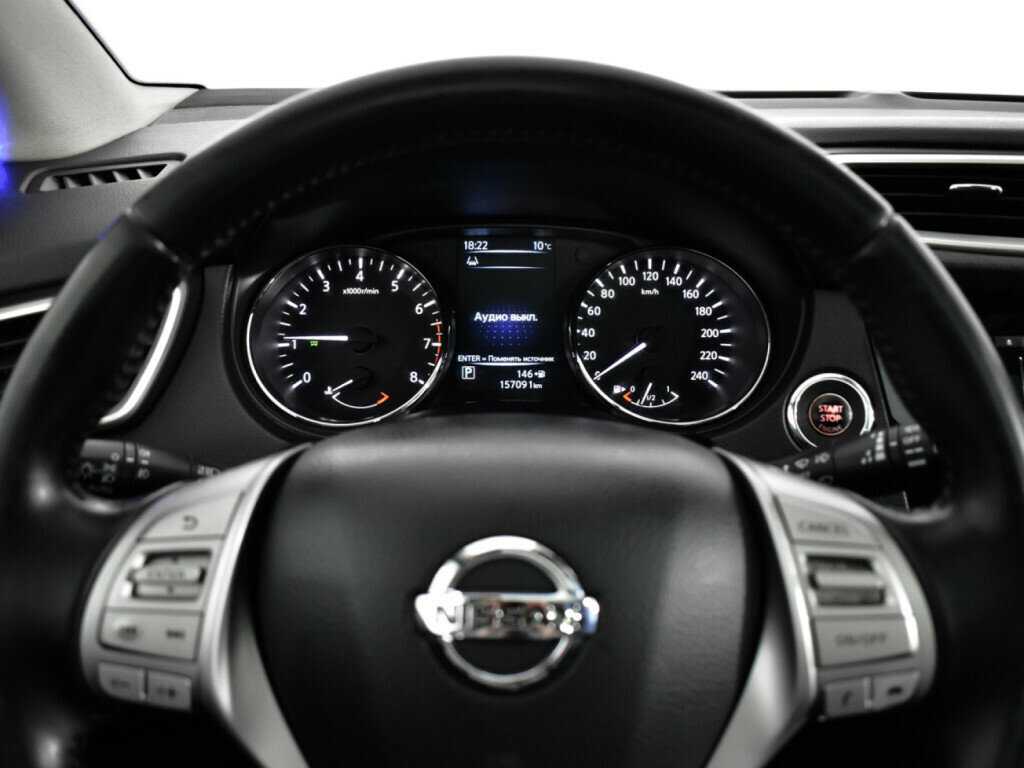Nissan Qashqai с пробегом — 2014 год. Фото: #10