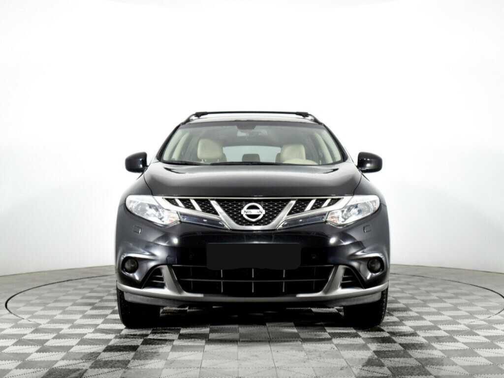 Nissan Murano с пробегом — 2013 год. Фото: #1