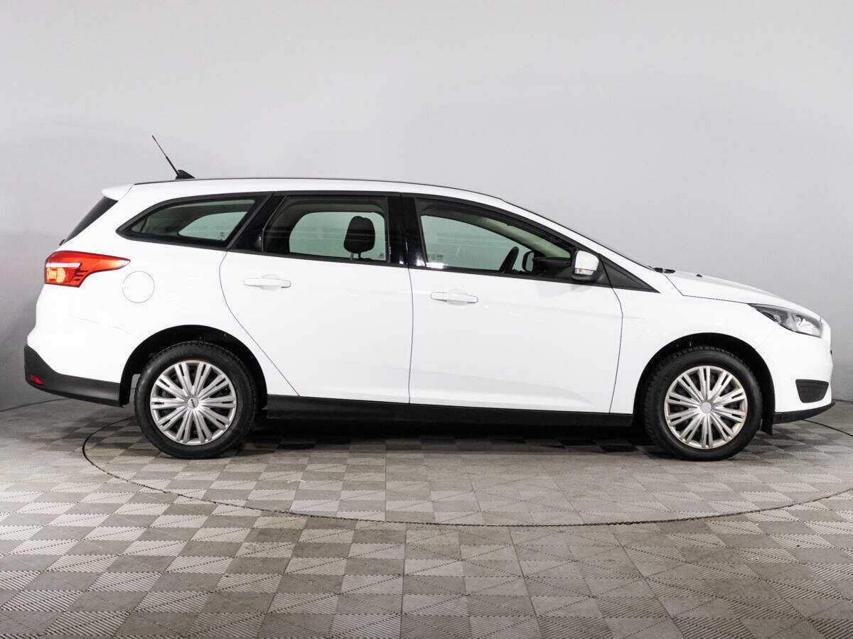 Ford Focus с пробегом — 2017 год. Фото: #3