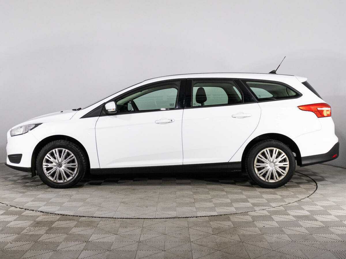 Ford Focus с пробегом — 2017 год. Фото: #7