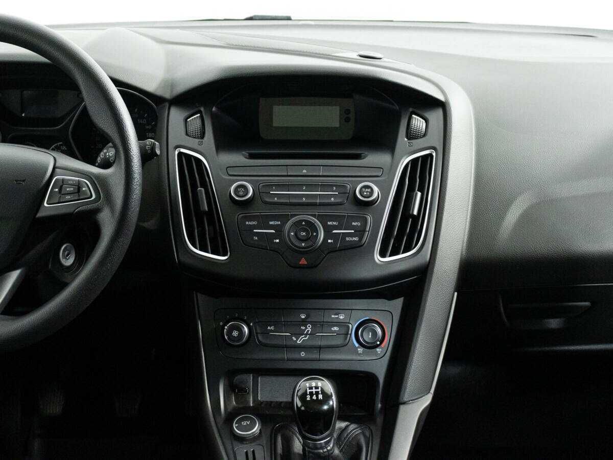 Ford Focus с пробегом — 2017 год. Фото: #13