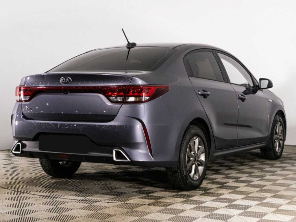 Kia Rio с пробегом — 2021 год. Фото: #4
